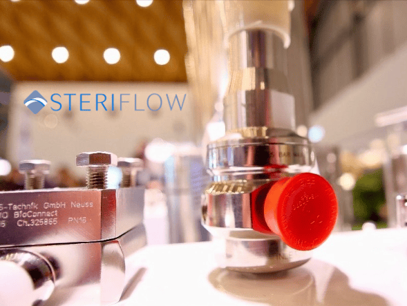 Steriflow Valves and Hebmueller Pharma Biotech @ LOUNGES Cleanroom Processes